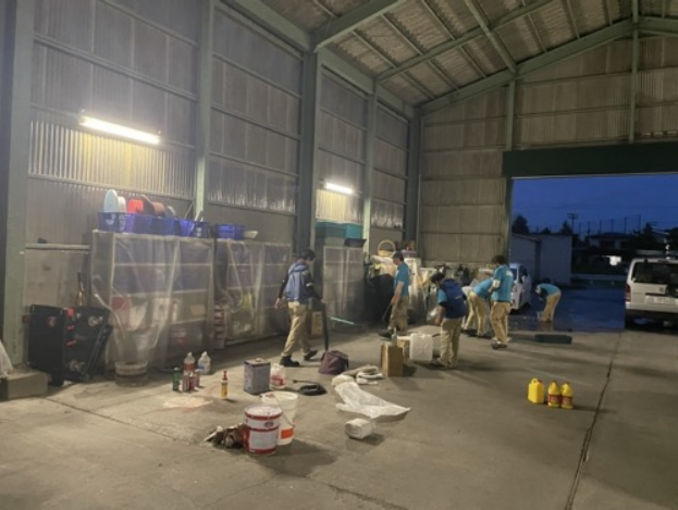 リブクリーンサービス2025年7月の様子